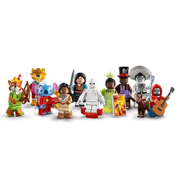 Lego 71038 Disney LEGO Minifiguras: Disney 100 Edition - Imagem 2