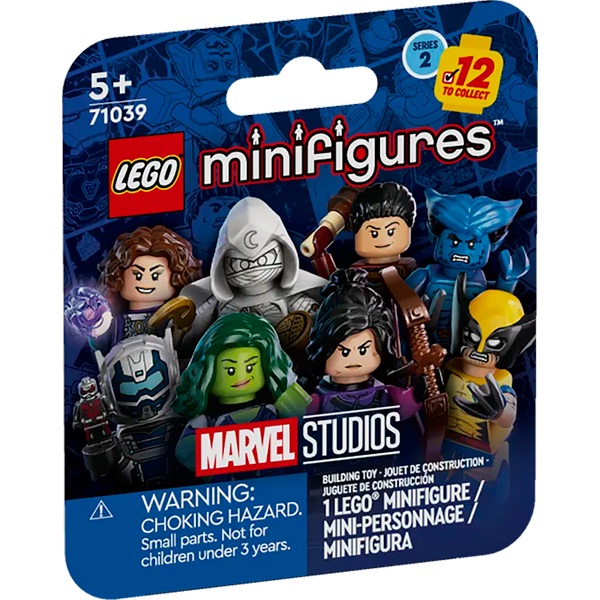 Lego Minifigura Marvel Sobre Sorpresa - Imatge 1