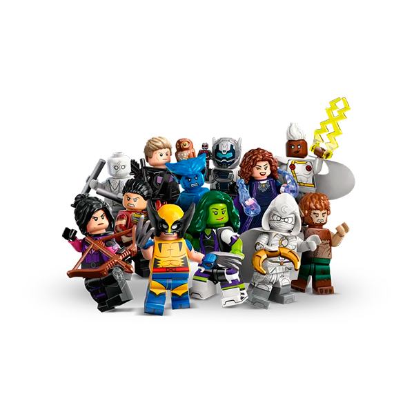 Lego 71039 Minifiguras Marvel: 2ª edição - Imagem 1