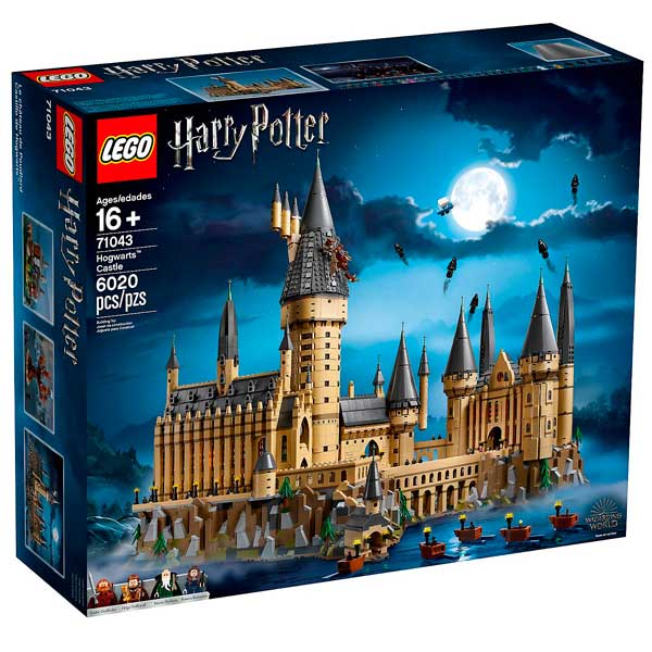 Lego Harry Potter 71043 Castillo de Hogwarts