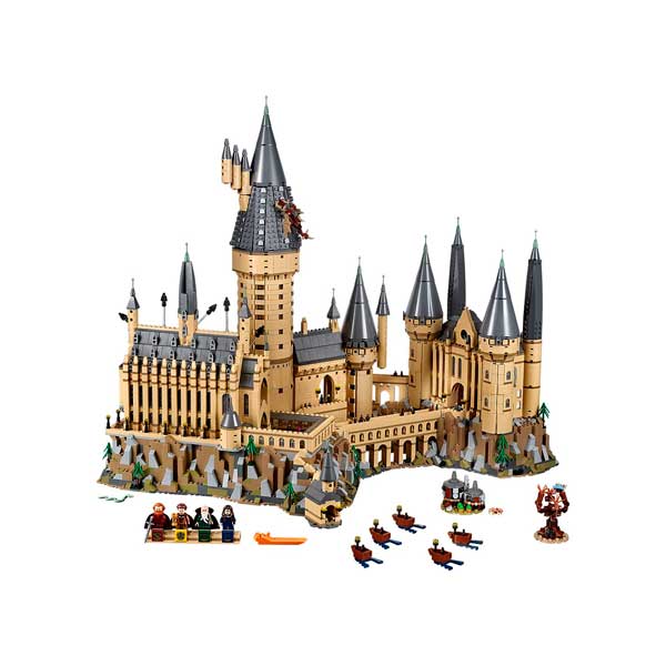 Lego Harry Potter 71043 Castillo de Hogwarts - Imatge 1