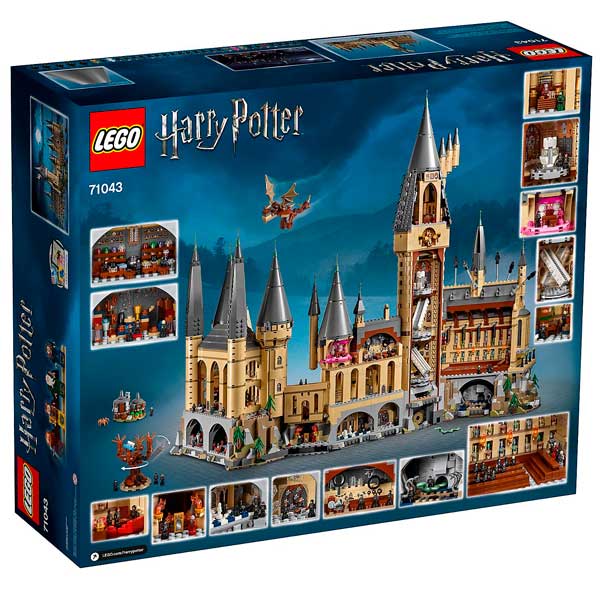 Lego Harry Potter 71043 Castillo de Hogwarts - Imagen 2