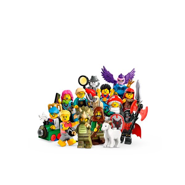71045 Minifiguras Lego: 25ª edição - Imagem 1
