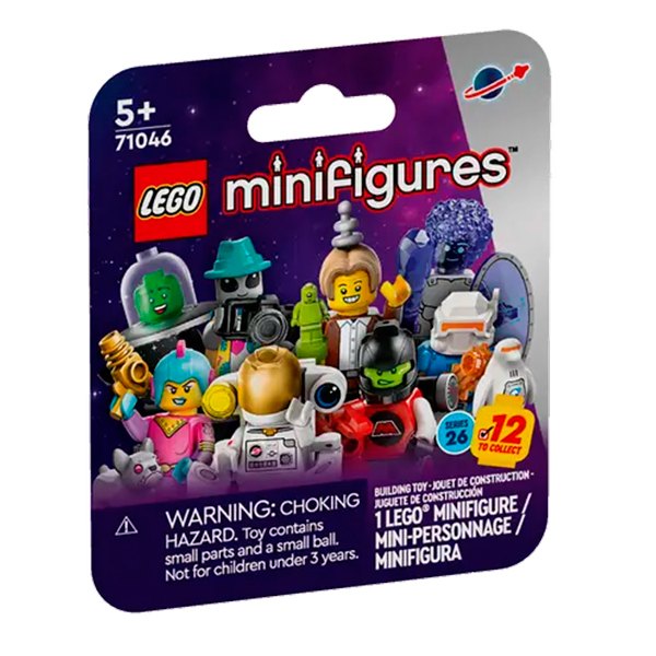 Lego 71046 - Figura 26 Edición: Espacio - Imagen 1