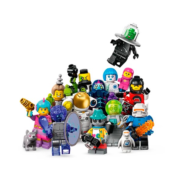 Lego 71046 - Figura 26 Edição: Espaço - Imagem 1