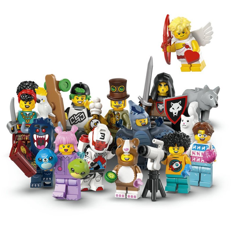 Lego 70418 - Minifiguras 27ª Edição - Imagem 1
