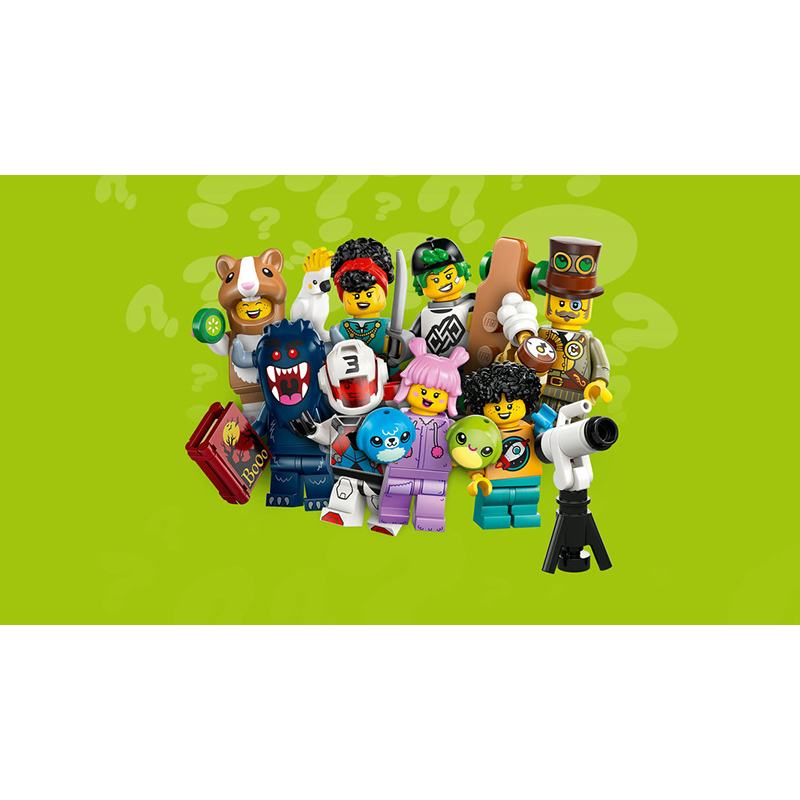 Lego 70418 - Minifiguras 27ª Edição - Imagem 2