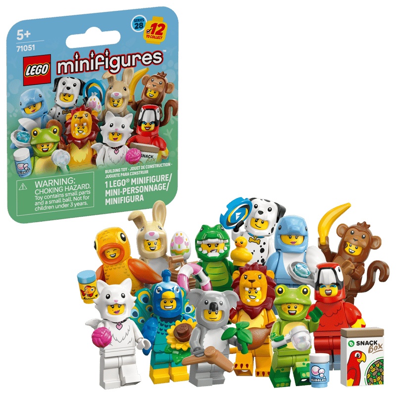 Lego Minifigures 71051 - Figura sorpresa Edició Animals
