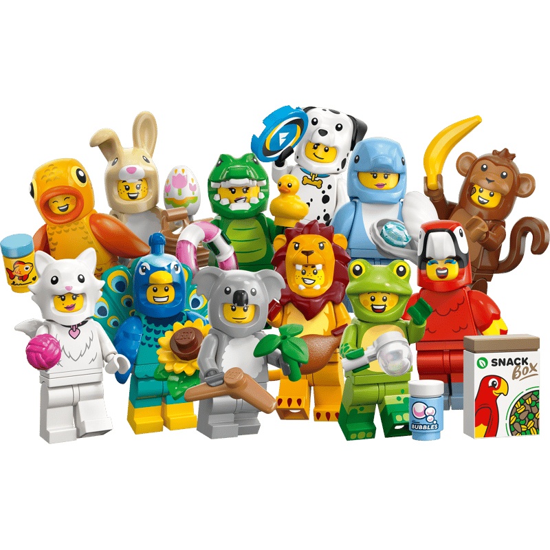 Lego Minifigures 71051 - Figura surpresa Edição Animais - Imagem 1
