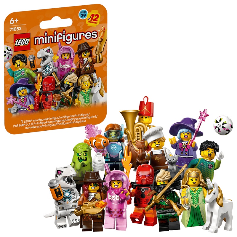 Lego Minifiguras 71052 - Edición 29