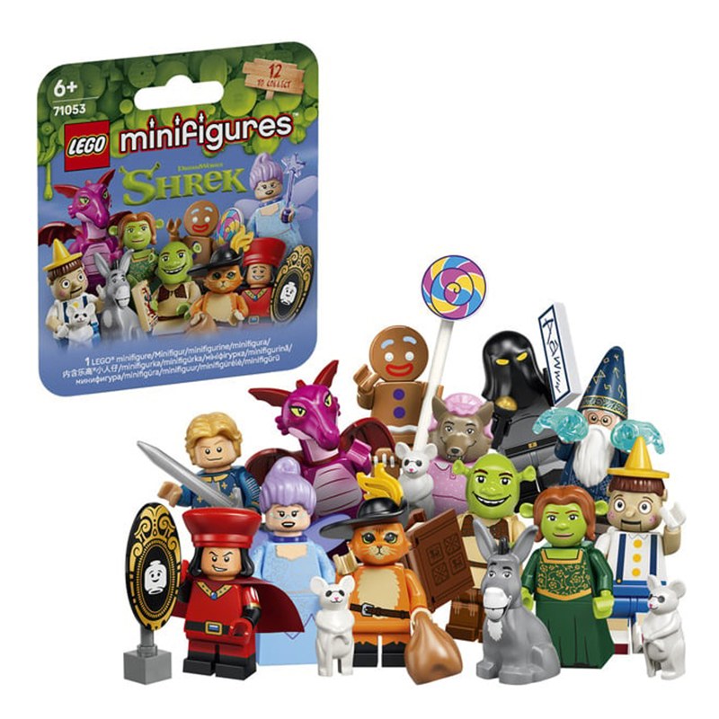 Lego Minifigures 71053 - Shrek