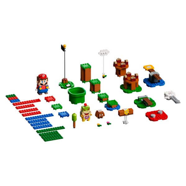 Lego Super Mario 71360 Starter Pack: Aventuras com Mario - Imagem 1
