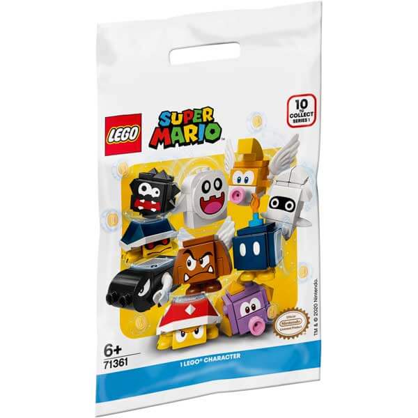 Sobre Sorpresa Pack de Personatge Lego Mario - Imatge 1