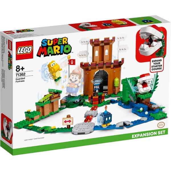 Expansió: Fortalesa Cuirassada Lego Mario - Imatge 1