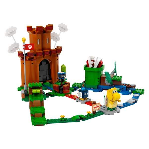 Lego Super Mario 71362 Set de Expansión: Fortaleza Acorazada - Imatge 1