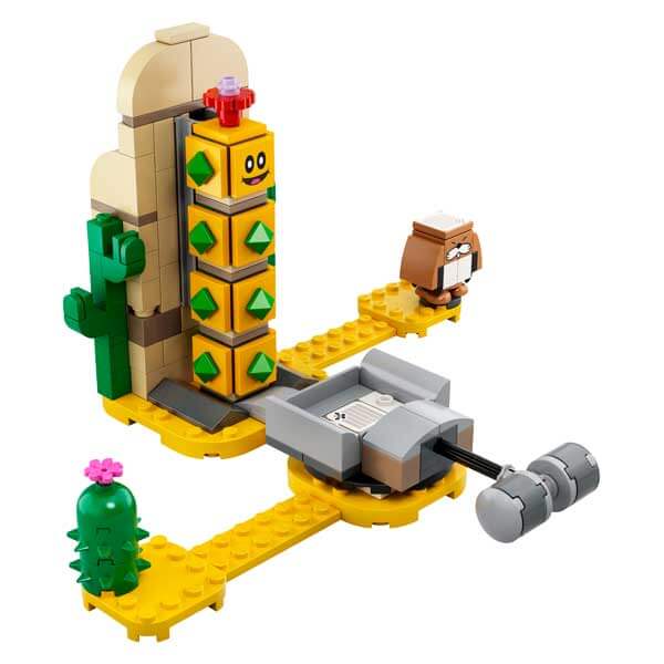 Lego Super Mario 71363 Expansão: Pokey do Deserto - Imagem 1