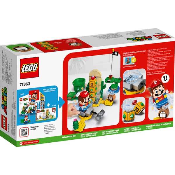 Lego Super Mario 71363 Set de Expansión: Pokey del Desierto - Imagen 2