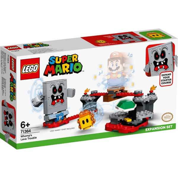 Lego Super Mario 71364 Expansão: Lava Letal de Roco - Imagem 1