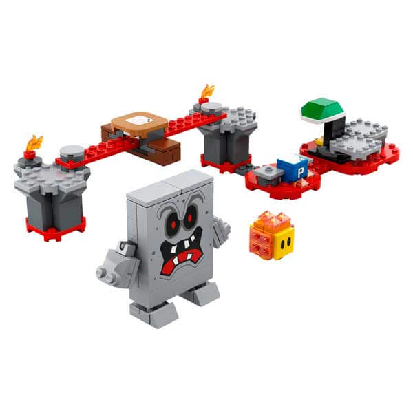 Lego Super Mario 71364 Set de Expansión: Lava Letal de Roco - Imatge 1