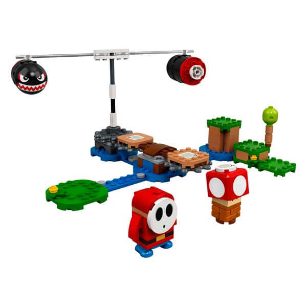 Lego Super Mario 71366 Set de Expansión: Avalancha de Bill Balazos - Imatge 1
