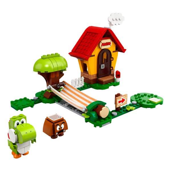 Lego Super Mario 71367 Set de Expansión: Casa de Mario y Yoshi - Imatge 1