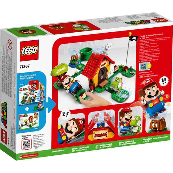 Lego Super Mario 71367 Set de Expansión: Casa de Mario y Yoshi - Imatge 2