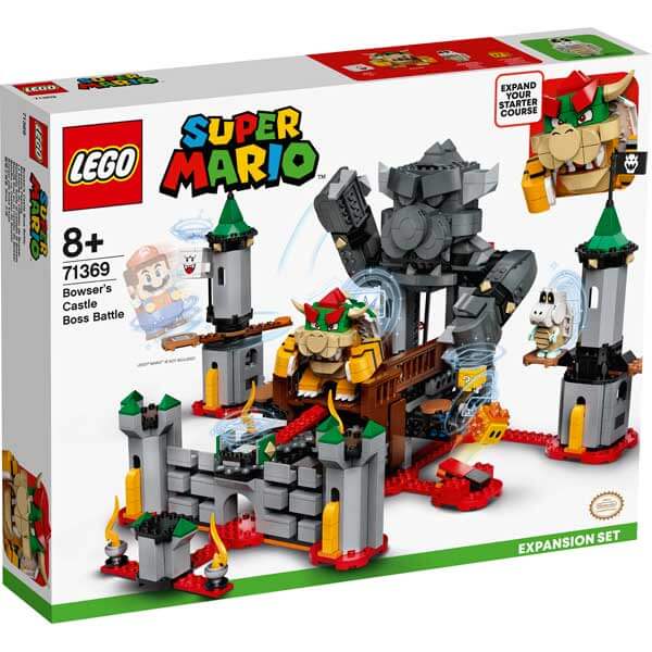 Lego Super Mario 71369 Expansão: Batalha Final do Castelo de Bowser - Imagem 1
