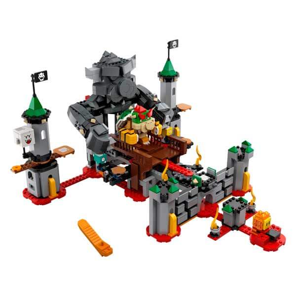 Lego Super Mario 71369 Expansão: Batalha Final do Castelo de Bowser - Imagem 1
