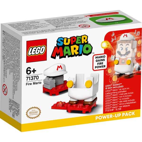 Lego Super Mario 71370 Pack Potenciador: Mario de Fuego - Imagen 1