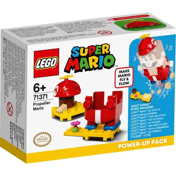Pack Potenciador: Mario Helicòpter Lego Mario - Imatge 1
