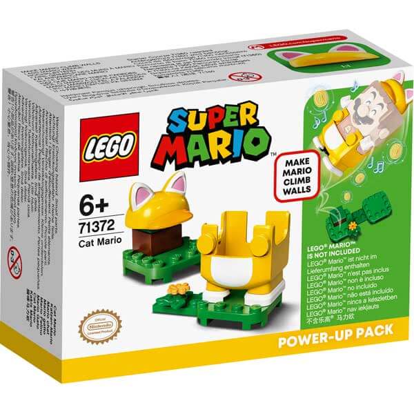 Lego Super Mario 71372 Enhancer Pack: Mario Felino - Imagem 1