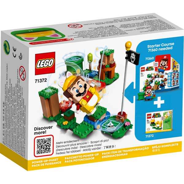 Lego Super Mario 71372 Enhancer Pack: Mario Felino - Imagem 2