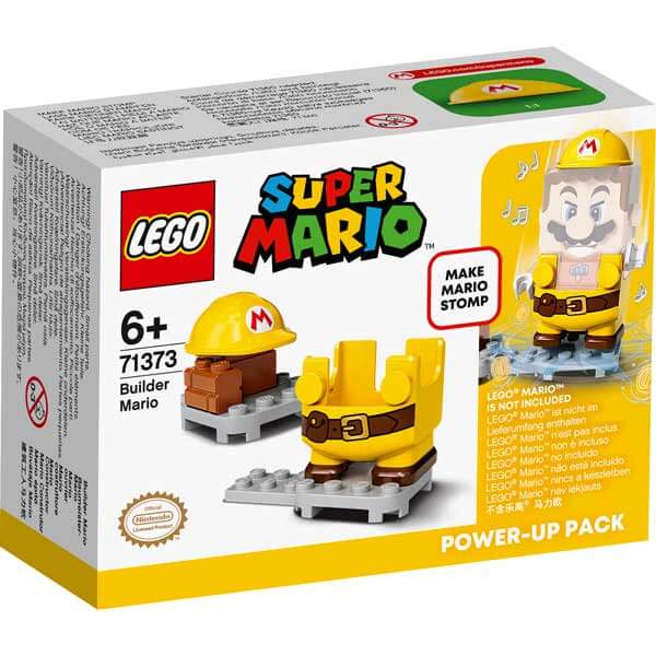 Lego Super Mario 71373 Pack Potenciador: Mario Constructor - Imagen 1