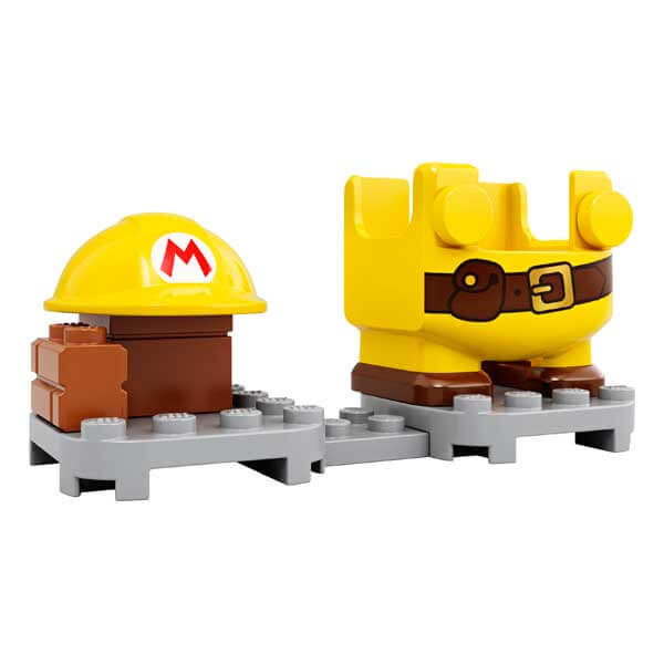 Lego Super Mario 71373 Pack Potenciador: Mario Constructor - Imatge 1