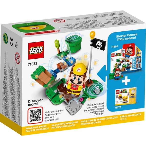 Lego Super Mario 71373 Enhancer Pack: Mario Construtor - Imagem 2