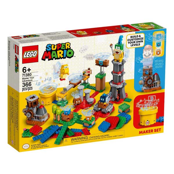 Lego Super Mario 71380 Set Creació Aventura - Imatge 1