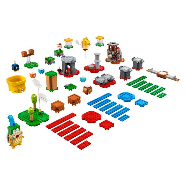 Lego Super Mario 71380 Set de Creación: Tu propia aventura - Imagen 2