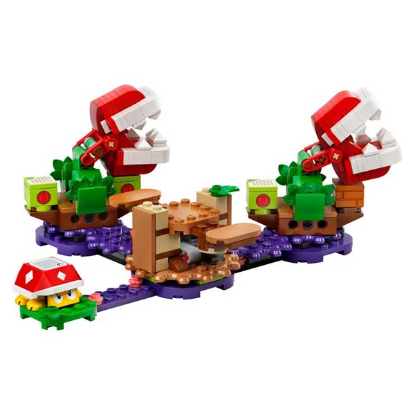 Lego Super Mario 71382 Set de Expansión: Desafío de las Plantas Piraña - Imatge 2