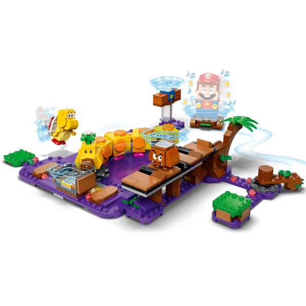 Lego Super Mario 71383 Set de Expansión: Pantano venenoso de Floruga - Imatge 2