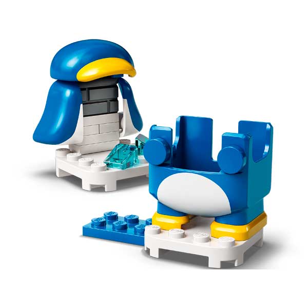 Lego Super Mario 71384 71384 Pack Power-Up - Mario Pinguim - Imagem 2