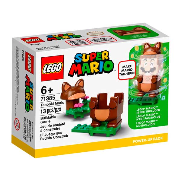 Lego Super Mario 71385 71385 Pack Power-Up - Mario Tanuki - Imagem 1