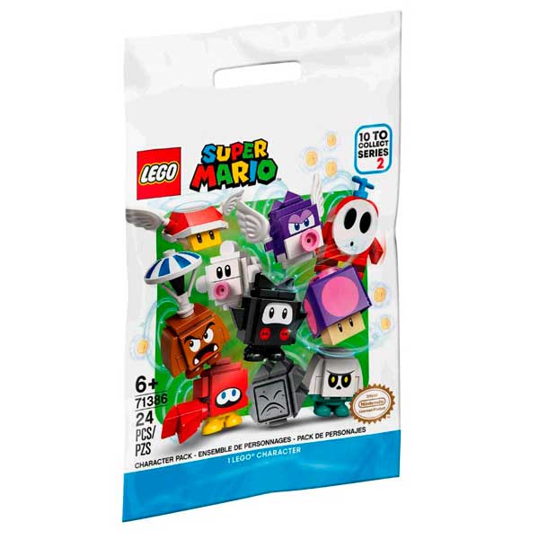 Lego Super Mario 71386 Sobre Sorpresa - Imatge 1