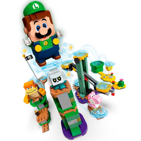 Lego Super Mario 71387 Pack Inicial: Aventuras con Luigi - Imagen 2