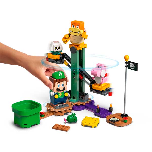 Lego Super Mario 71387 Pacote inicial: Aventuras com Luigi - Imagem 3
