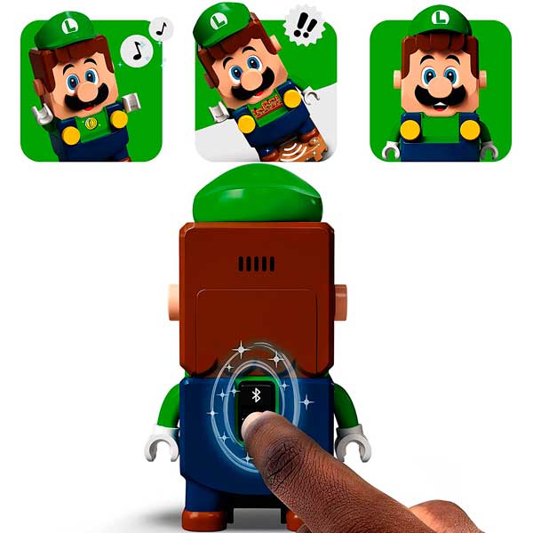 Lego Super Mario 71387 Pack Inicial: Aventuras con Luigi - Imatge 4