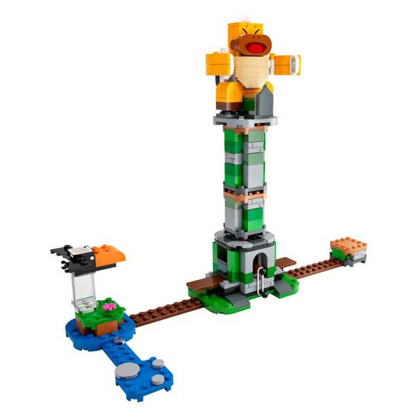 Lego Super Mario 71388 Set de Expansión: Torre del Hermano Sumo Jefe - Imatge 2