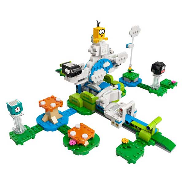 Lego Super Mario 71389 Set de Expansión: Mundo Aéreo del Lakitu - Imagen 2