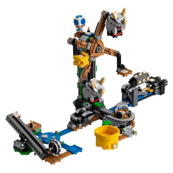Lego Super Mario 71390 Set de Expansión: Derribo de los Reznors - Imagen 2