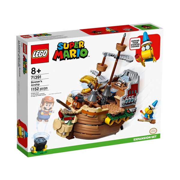 Lego Super Mario 71391 Expansão: Fortaleza Aérea de Bowser - Imagem 1