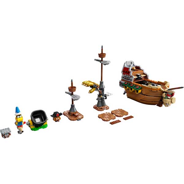 Lego Super Mario 71391 Set de Expansión: Fortaleza Aérea de Bowser - Imagen 2
